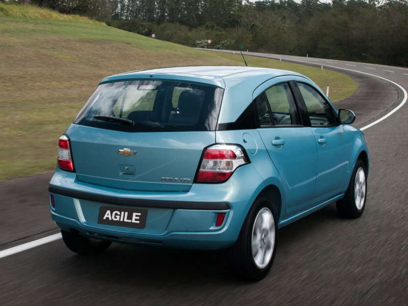 Chevrolet Agile 2013