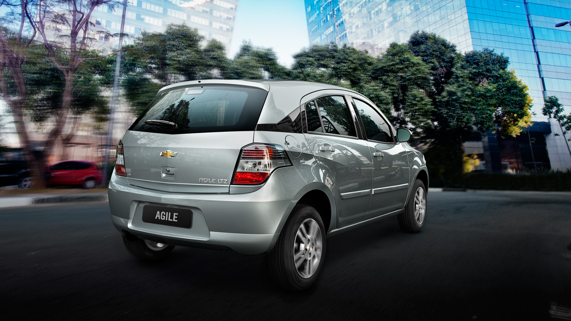 Chevrolet Agile 2013