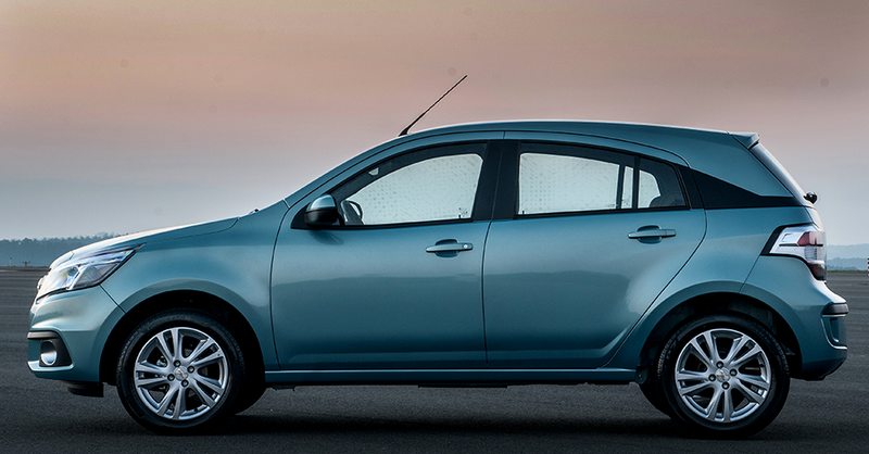 Chevrolet Agile 2014