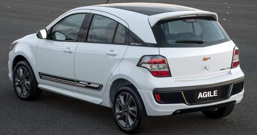 Chevrolet Agile 2014