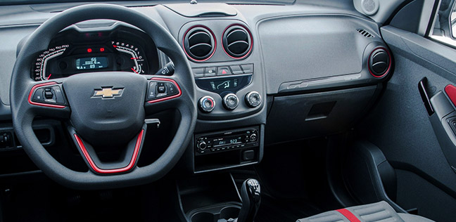 Chevrolet Agile 2014
