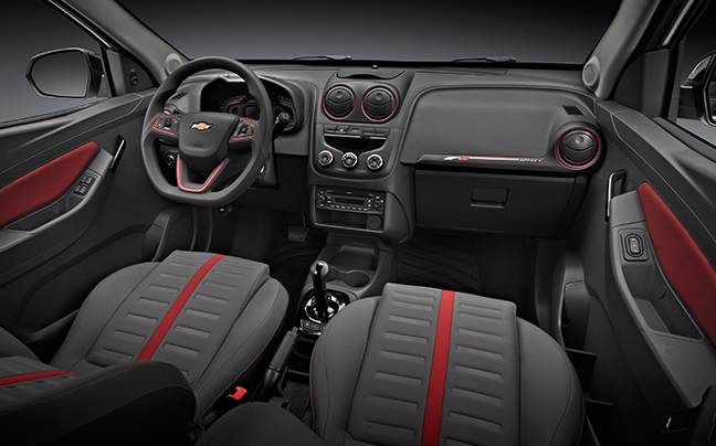 Chevrolet Agile 2014