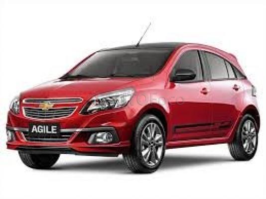 Chevrolet Agile 2015