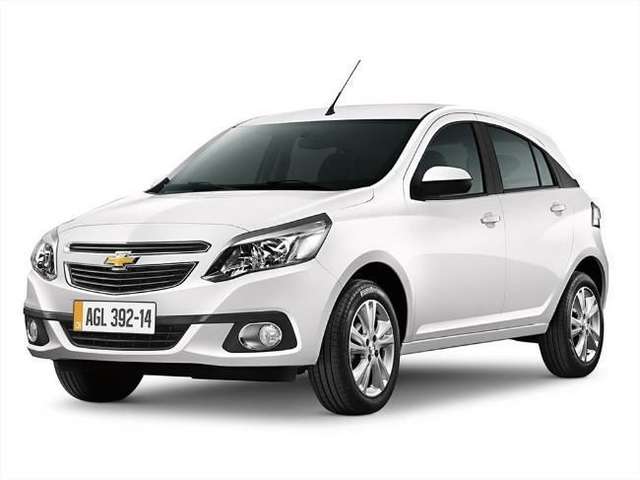 Chevrolet Agile 2015
