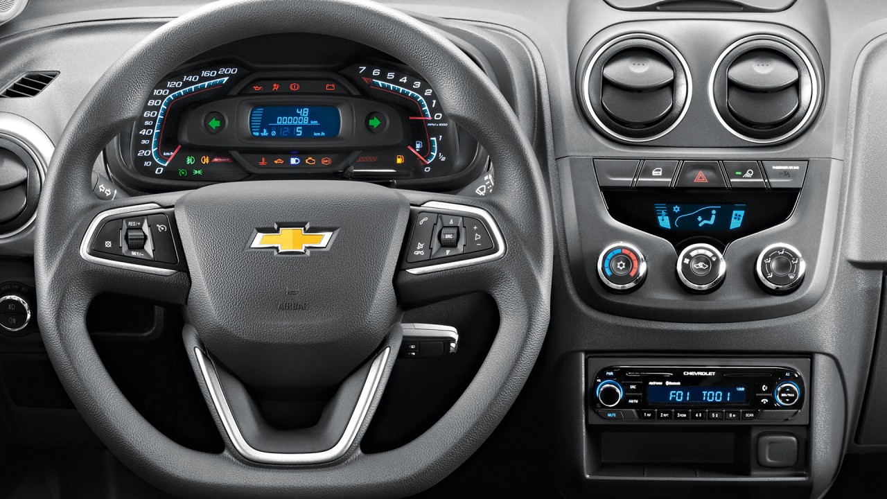 Chevrolet Agile 2015