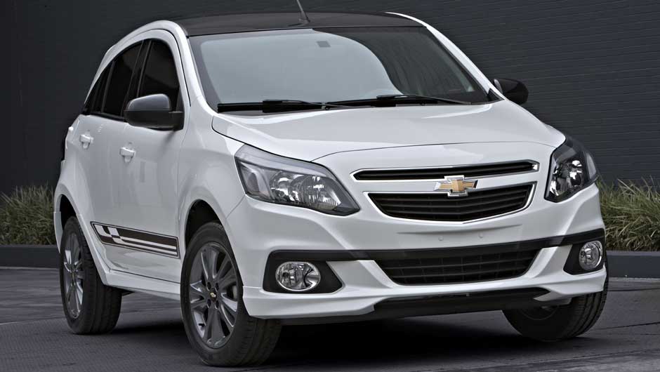 Chevrolet Agile Effect 2014