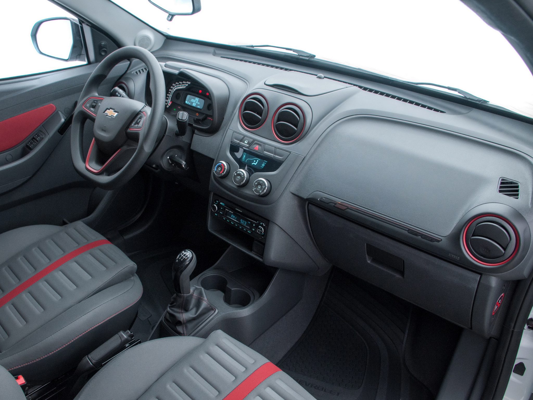 Chevrolet Agile Effect 2014