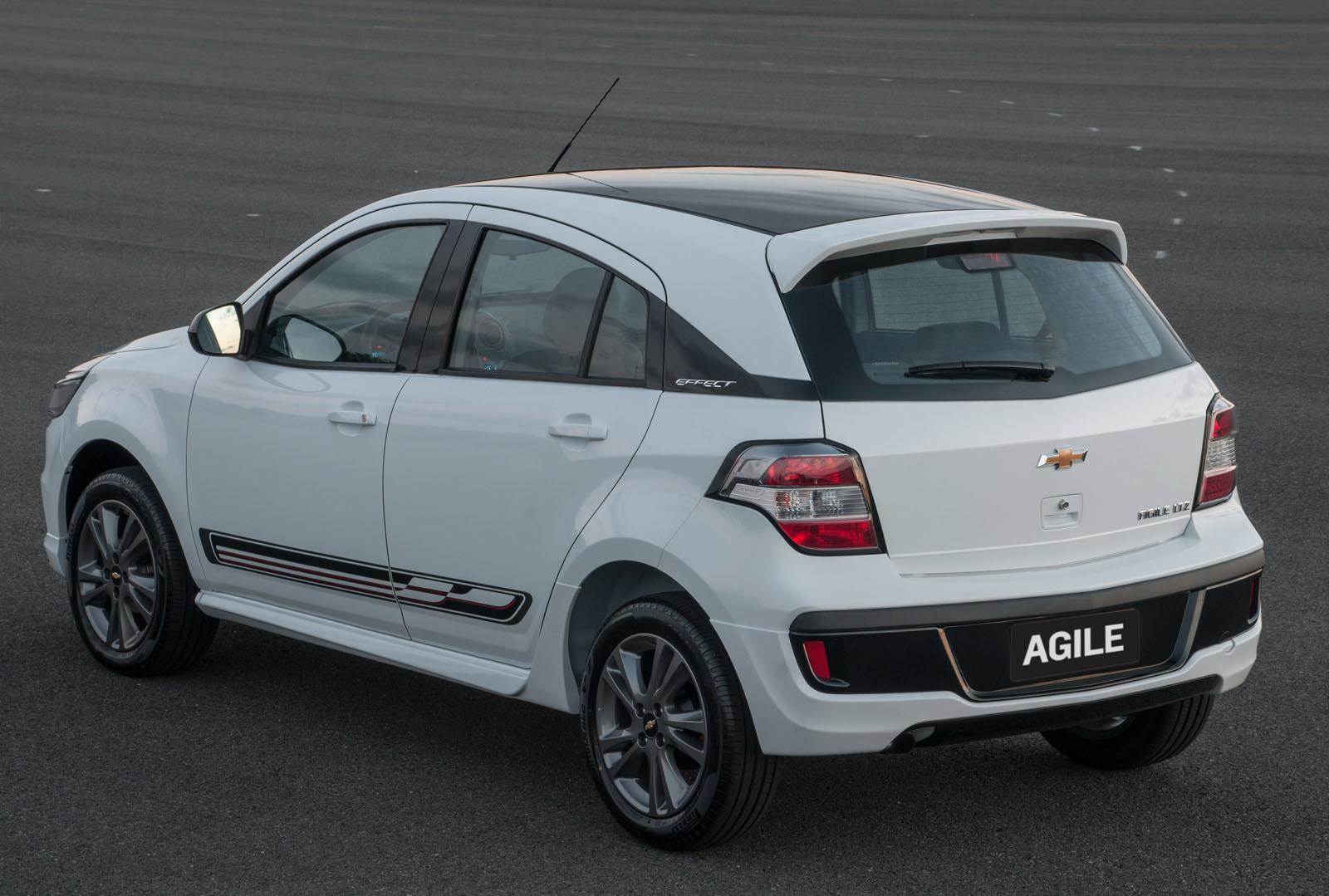 Chevrolet Agile Effect 2014