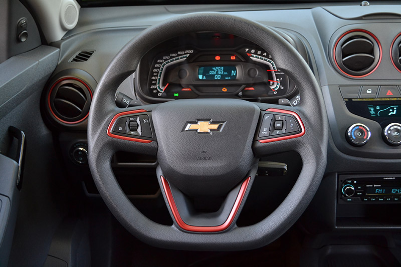 Chevrolet Agile Effect 2014