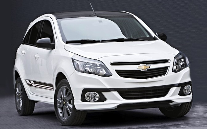 Chevrolet Agile Effect