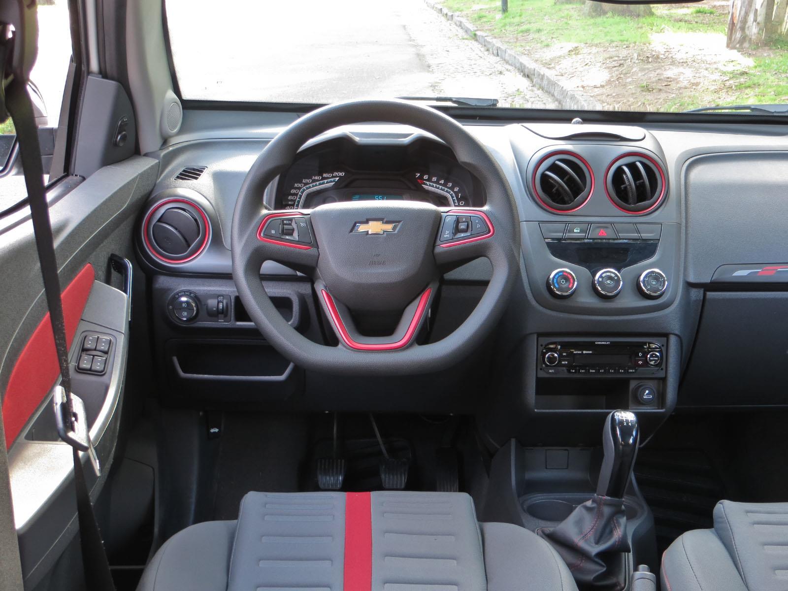 Chevrolet Agile Effect