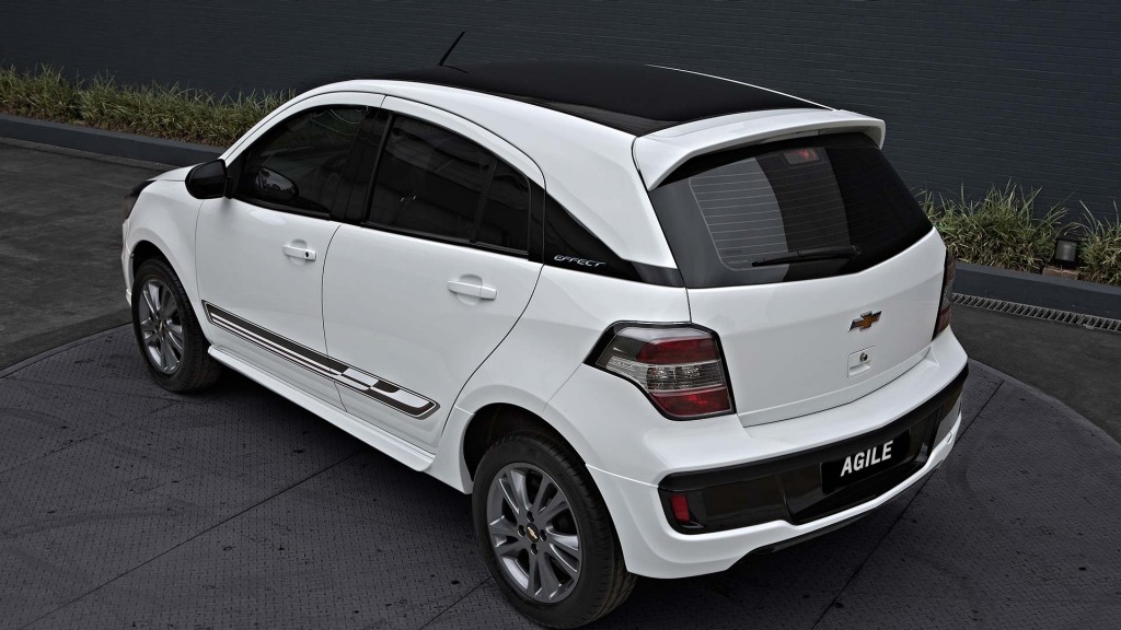 Chevrolet Agile Effect