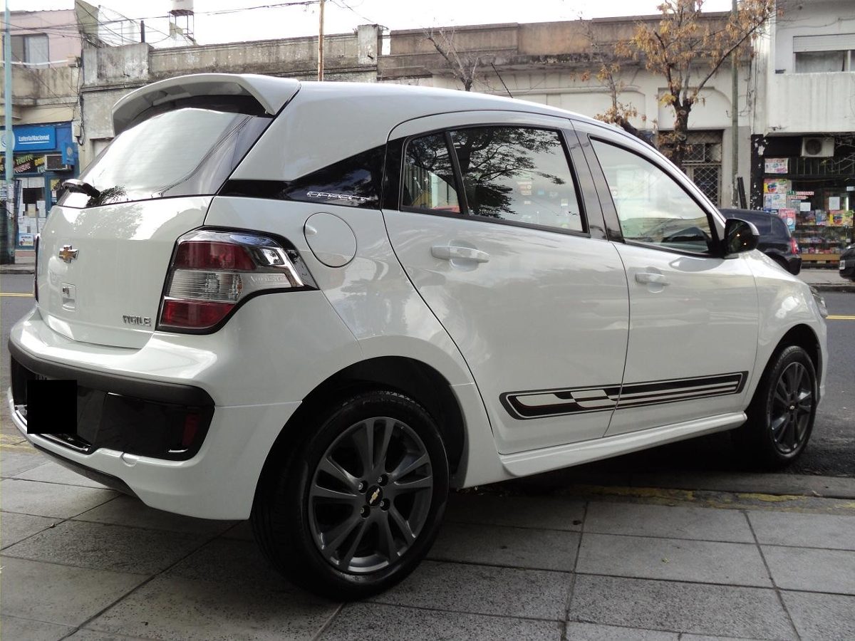 Chevrolet Agile Effect