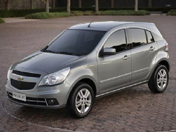 Chevrolet Agile Ls 2014