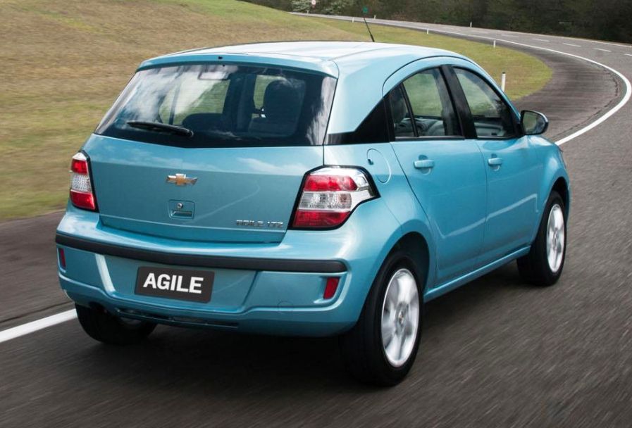 Chevrolet Agile Ls 2014