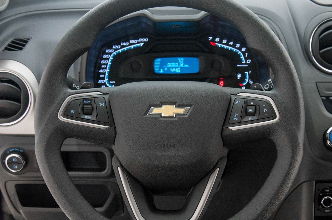 Chevrolet Agile Ls 2014