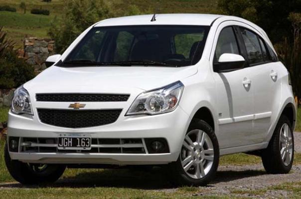 Chevrolet Agile Ls 2014