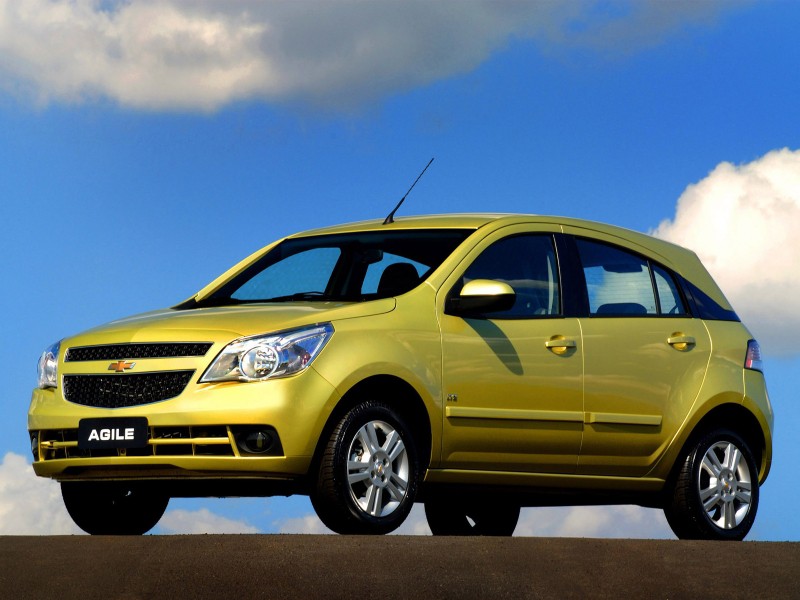 Chevrolet Agile Ls 5p 1.4n