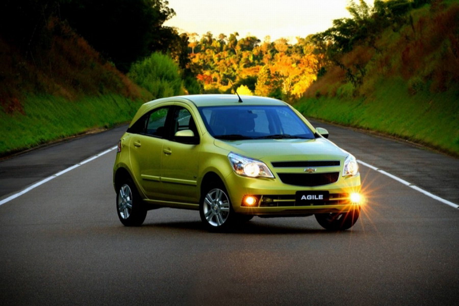 Chevrolet Agile Ls 5p 1.4n