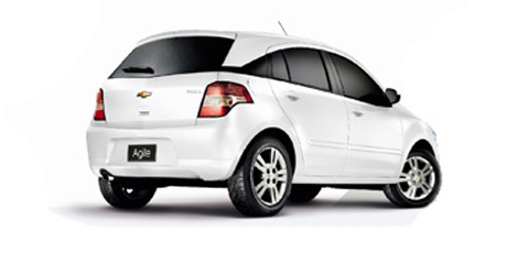 Chevrolet Agile Ls 5p 1.4n Chevrolet Agile Ls 5p 1.4n