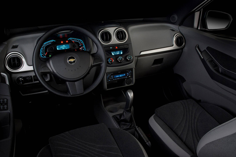 Chevrolet Agile Ls 5p 1.4n