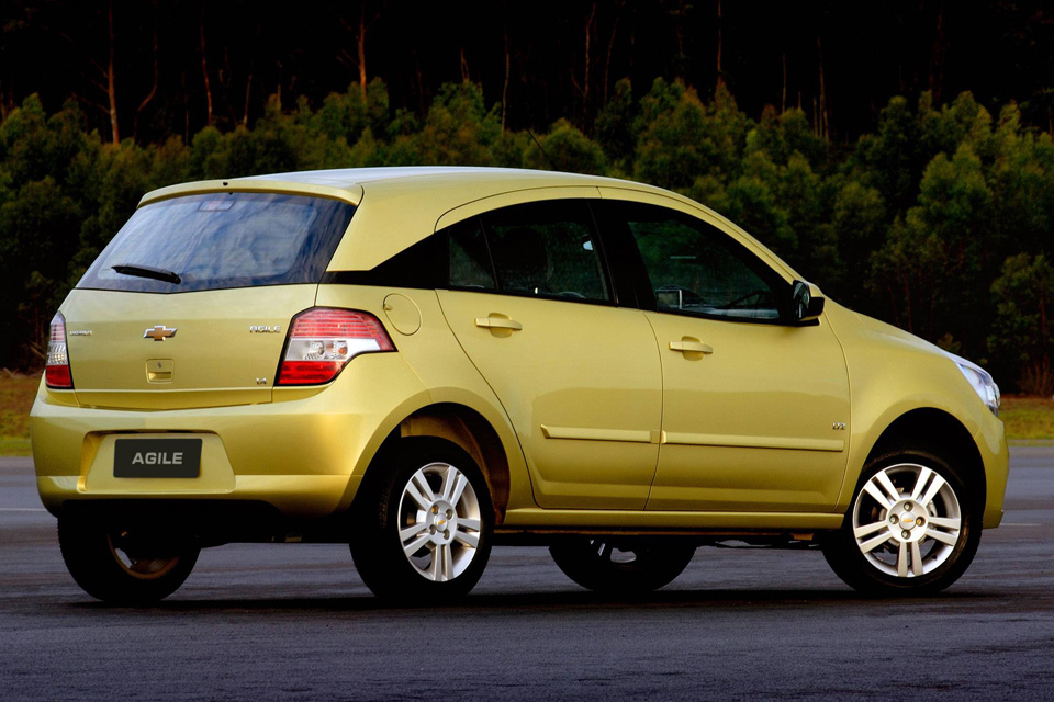 Chevrolet Agile Ls 5p 1.4n
