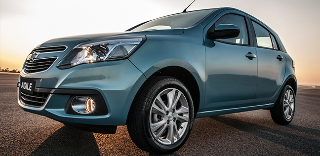 Chevrolet Agile Ls Spirit