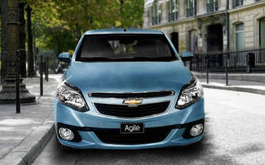 Chevrolet Agile Ls Spirit