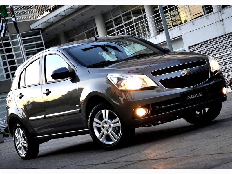 Chevrolet Agile Ls Spirit