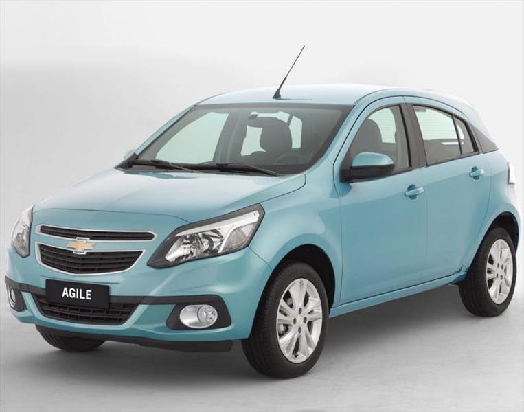 Chevrolet Agile Ls Spirit