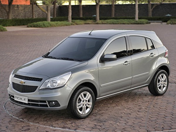 Chevrolet Agile Ls
