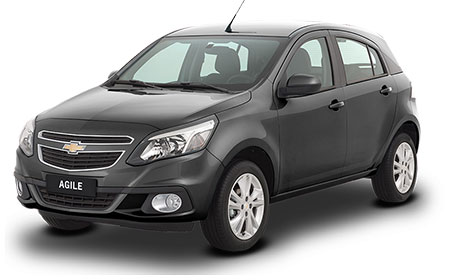 Chevrolet Agile Ls