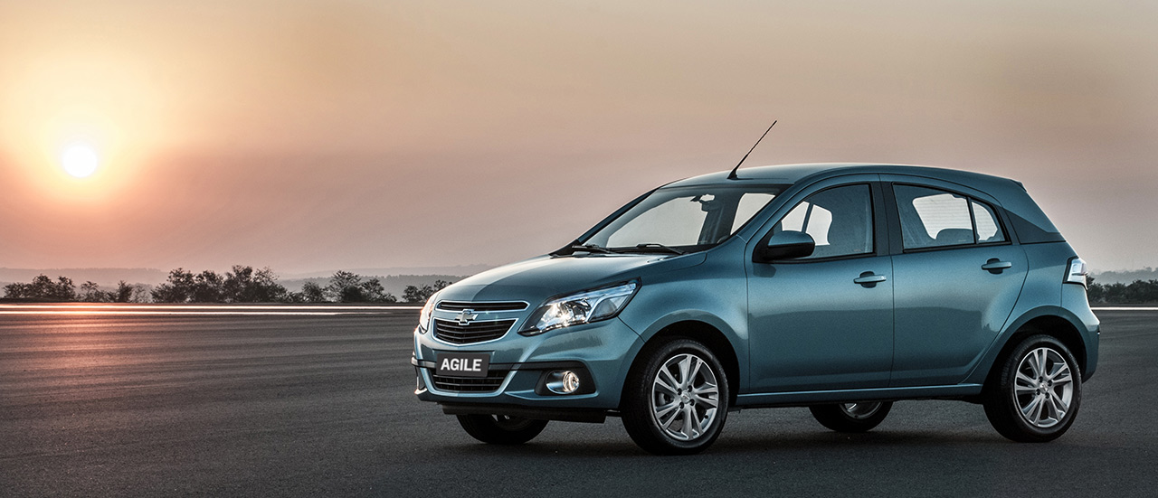 Chevrolet Agile Lt 2014