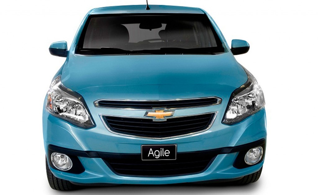 Chevrolet Agile Lt 2014