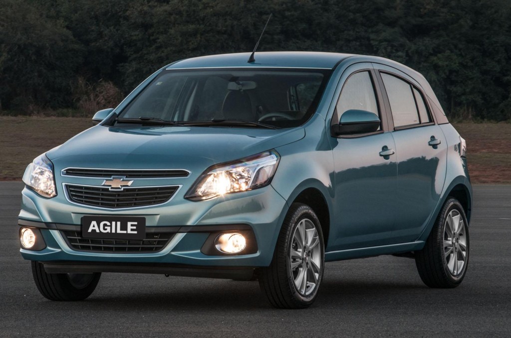 Chevrolet Agile Lt 2014