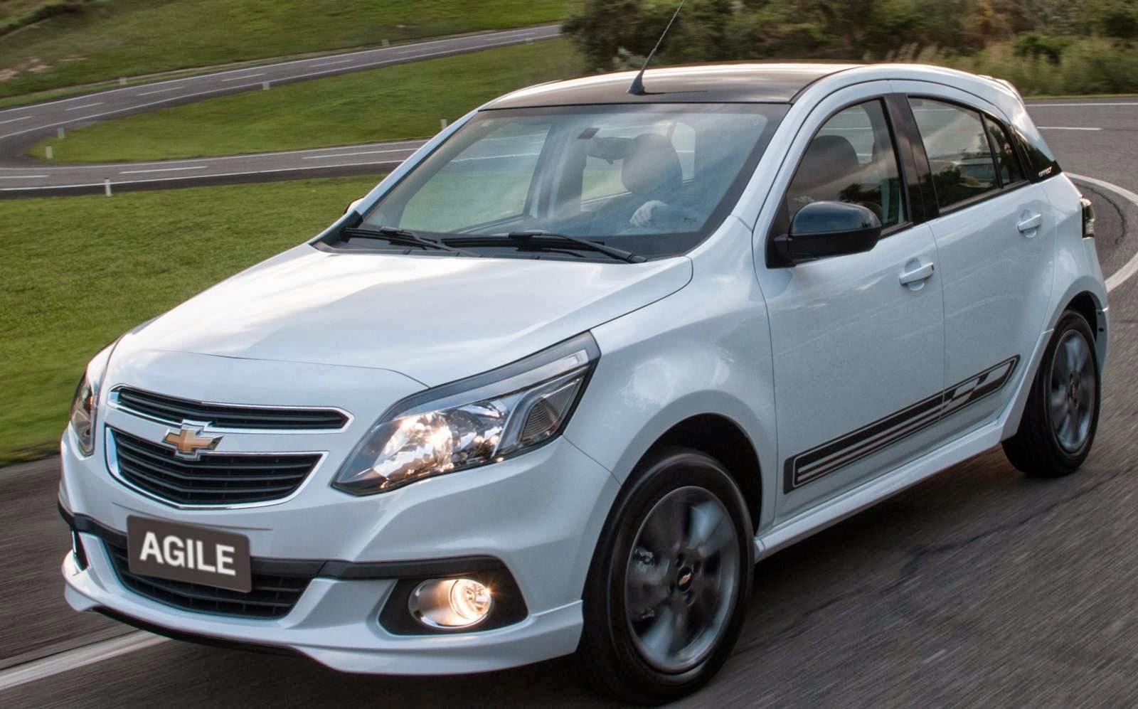 Chevrolet Agile Lt 2014