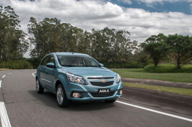Chevrolet Agile Lt 2014