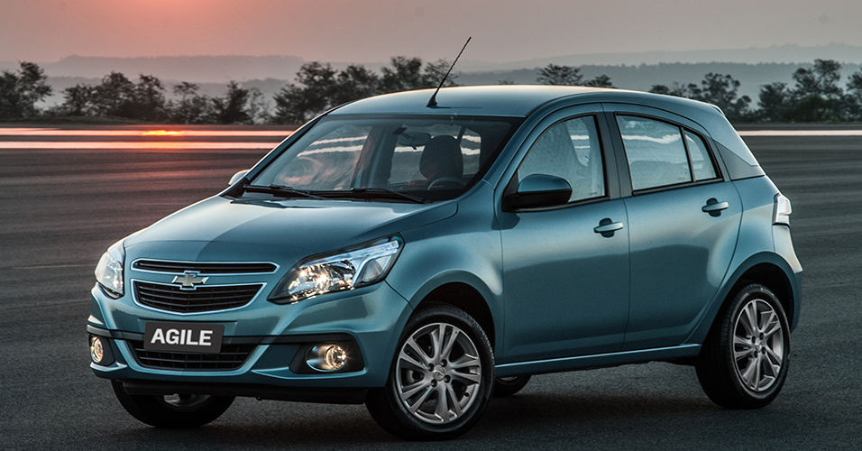Chevrolet Agile Lt 2014