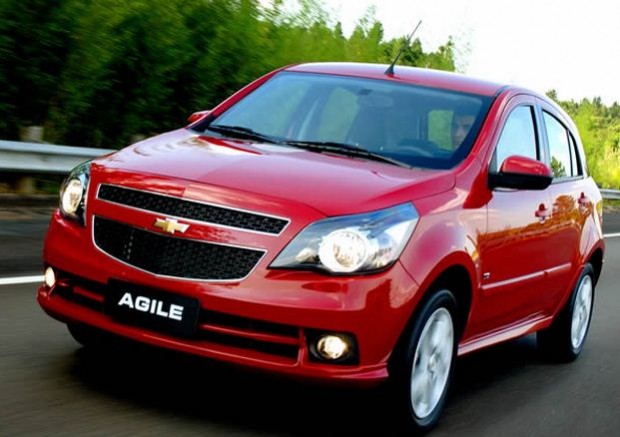 Chevrolet Agile Lt