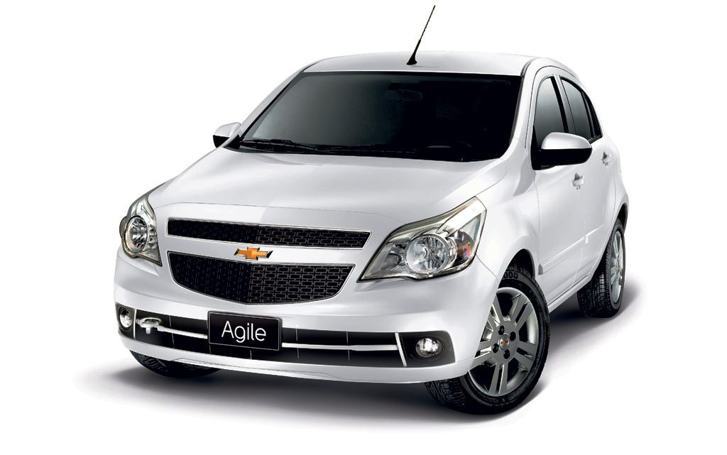 Chevrolet Agile Lt