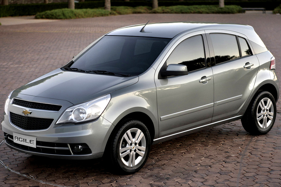 Chevrolet Agile Ltz 1.4