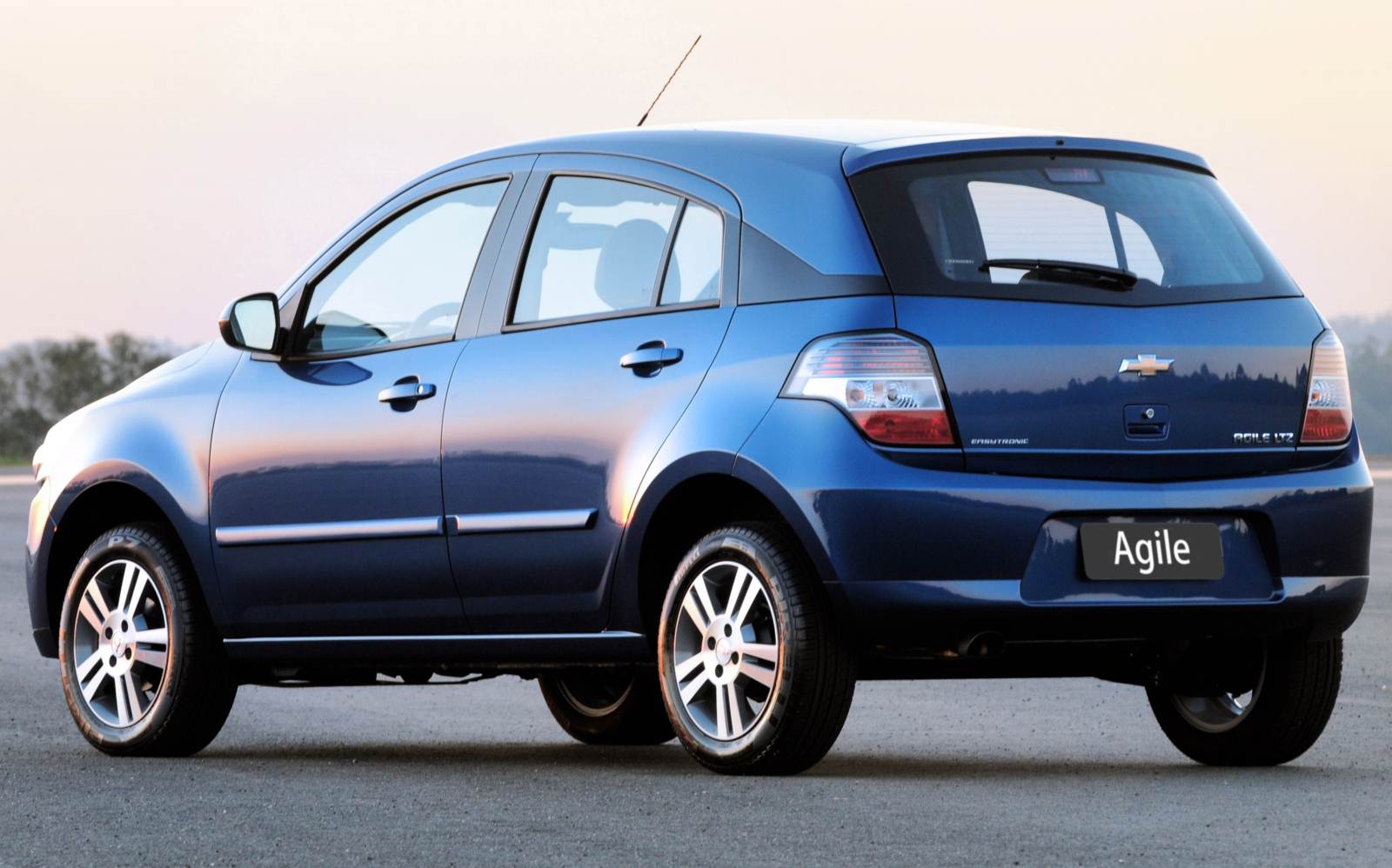 Chevrolet Agile Ltz 1.4