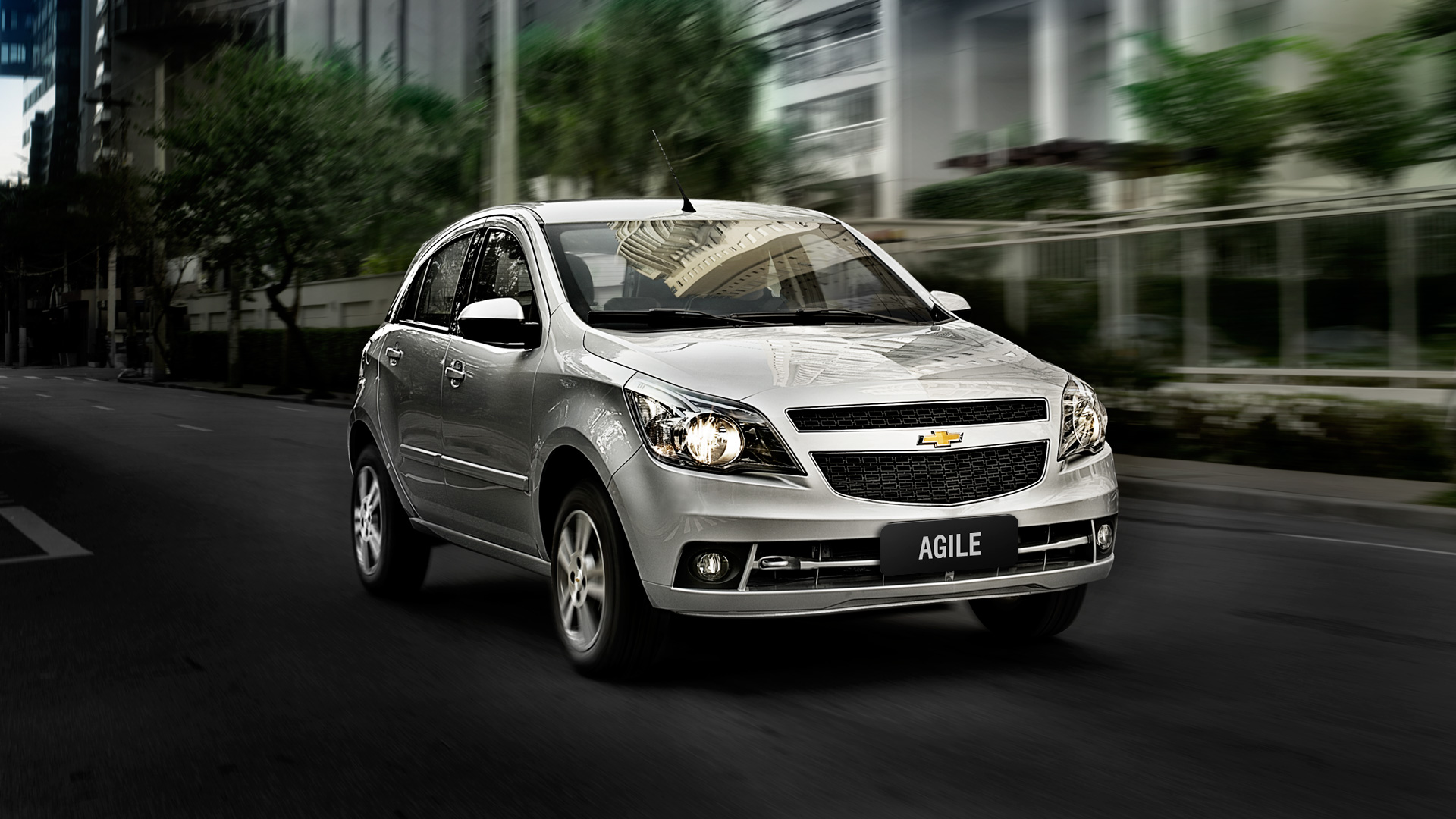 Chevrolet Agile Ltz 1.4