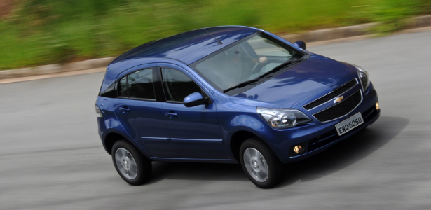 Chevrolet Agile Ltz 1.4