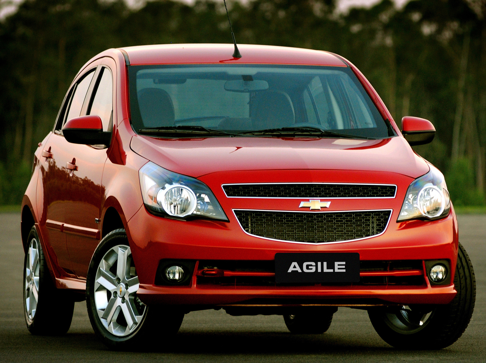 Chevrolet Agile Ltz 1.4