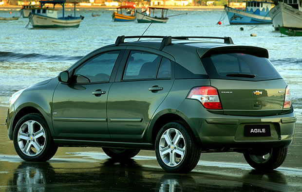 Chevrolet Agile Ltz 2011