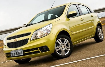 Chevrolet Agile Ltz 2011