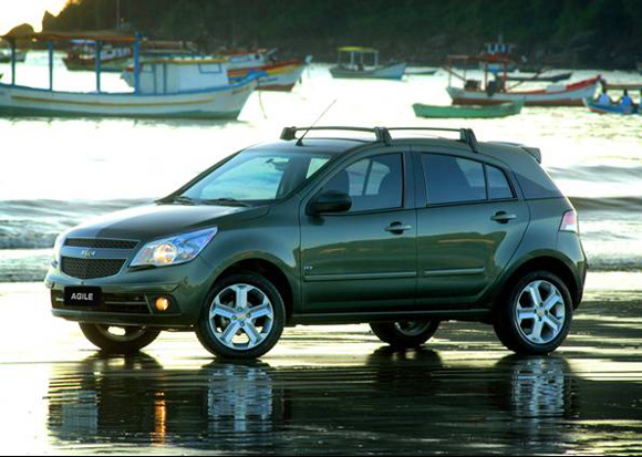 Chevrolet Agile Ltz 2011