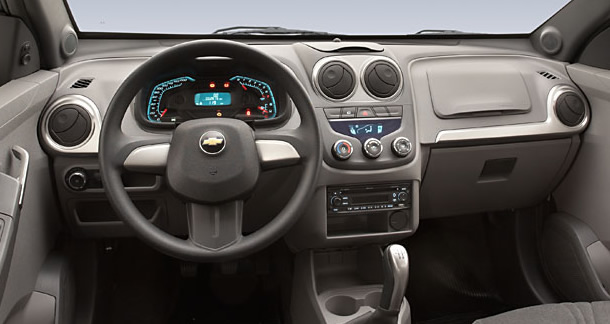 Chevrolet Agile Ltz 2011