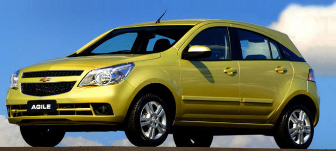 Chevrolet Agile Ltz 2011